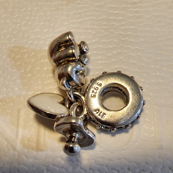 Pandora Baby Teddy Bear Dangle Charm - Picture 5 of 10